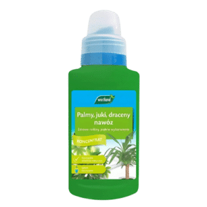 Westland Nawóz do Palm, Juk i Dracen 250ml – Zdrowy Wzrost Twoich Roślin Egzotycznych
