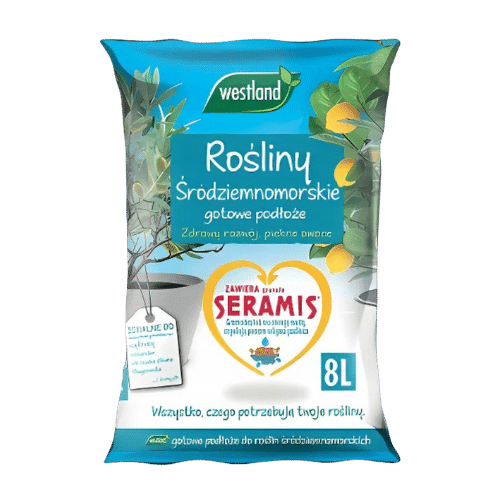 Westland Podłoże do Roślin Śródziemnomorskich, Worek 8L