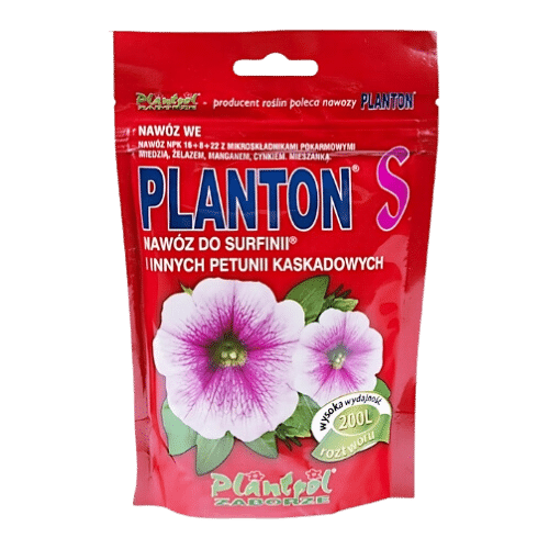 Planton S Nawóz do Pelargonii, Surfinii i Innych Roślin Balkonowych 200g