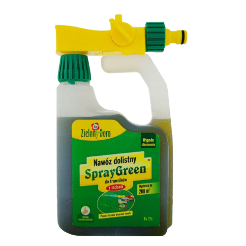 Zielony Dom: Spray Green Płyn do Trawników z Mchem, 950ml