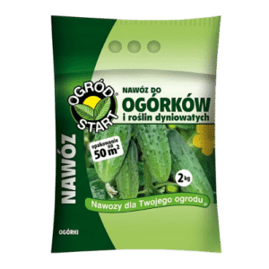 Ogród Start: Nawóz do Ogórków i Roślin Dyniowatych, 2kg