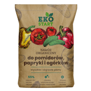 EkoStart Nawóz Granulowany do Pomidorów, Papryki i Ogórków 5kg