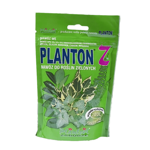 Planton Z Nawóz do Roślin Zielonych 200g