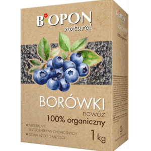 Biopon Natural Nawóz Organiczny Granulowany do Borówek 1kg