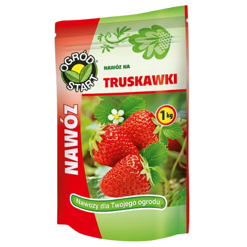 Nawóz Ogród Start na Truskawki i Poziomki 1kg
