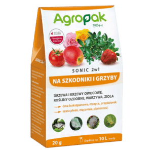 Sonic 2w1 Agropak Preparat Owadobójczy i Grzybobójczy 20g