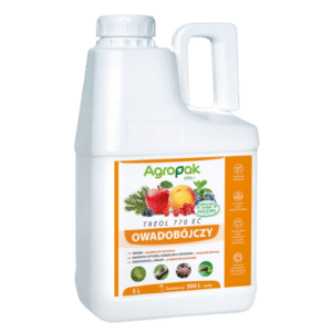 Agropak Treol 770 EC Olej Parafinowy Insektycyd i Akarycyd Owabójczy 5L