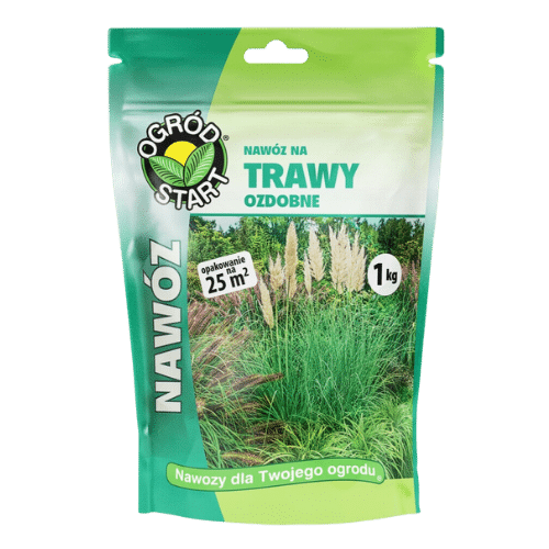 Nawóz Granulowany Ogród Start na Trawy Ozdobne 1kg