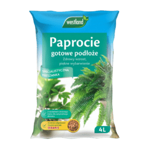 Westland Podłoże do Paproci, Worek 4L – Idealne warunki dla bujnego wzrostu paproci