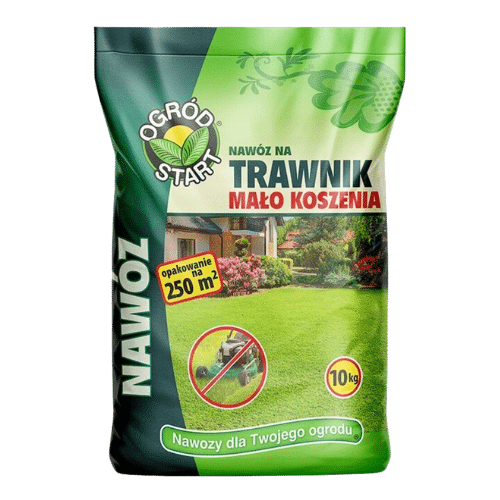 Nawóz Trawnikowy Ogród Start Mniej Koszenia 10kg