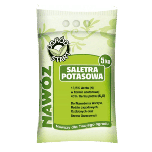 Ogród Start Saletra Potasowa Nawoziowa Rozpuszczalna 5kg