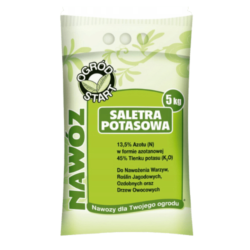 Ogród Start Saletra Potasowa Nawoziowa Rozpuszczalna 5kg