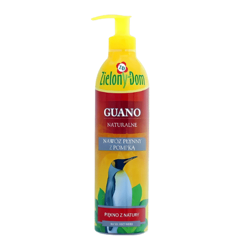 Zielony Dom: Nawóz z Pompką Z Guano Koncentrat, 300ml