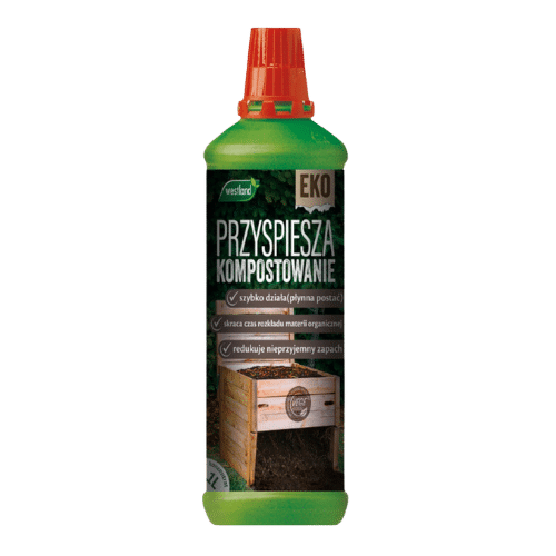 Westland Komposter Przyspieszacz w Płynie, Butelka 1L