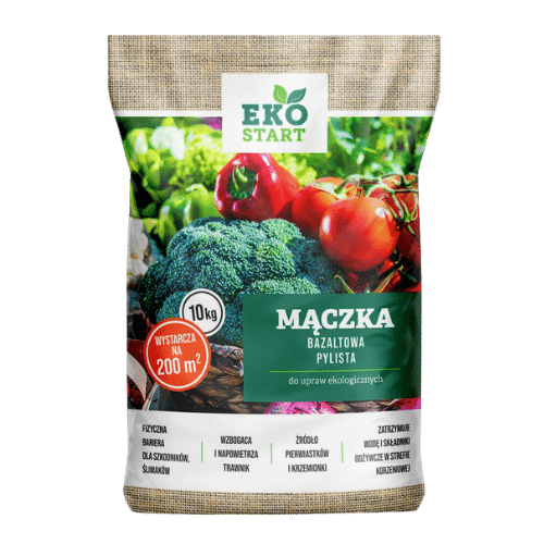 Ogród Start Mączka Bazaltowa Pylista 10kg na 200 m²