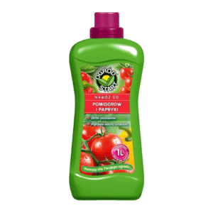 Ogród Start Nawóz do Pomidorów i Papryki Płynny 1L