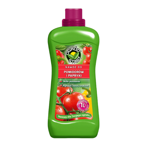 Ogród Start Nawóz do Pomidorów i Papryki Płynny 1L