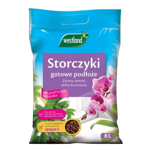 Westland Podłoże do Storczyków, Worek 8L – Idealne podłoże dla pięknych orchidei