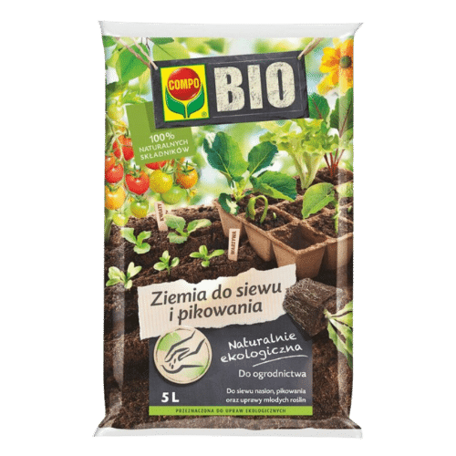 Compo Bio Ziemia do Siewu i Pikowania 5L