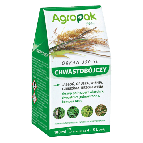 Orkan 350 SL Agropak Środek Chwastobójczy Totalny 100ml Agropak Orkan 350 SL Środek Chwastobójczy Totalny 100ml