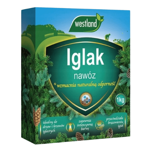 Westland Nawóz do Iglaków Karton 1kg – Zdrowy Wzrost Twoich Roślin