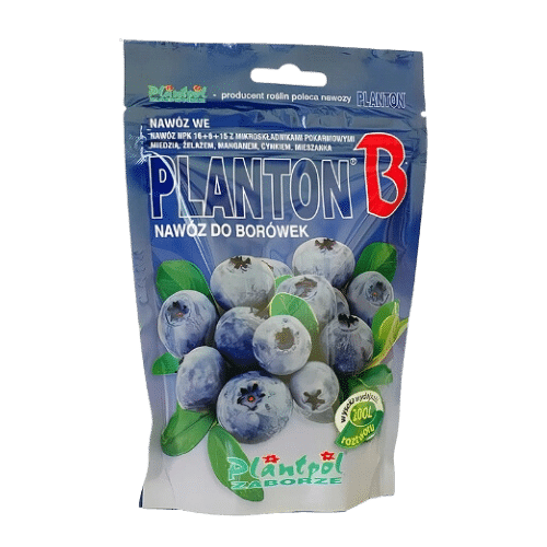 Planton B Nawóz do Borówek 200g