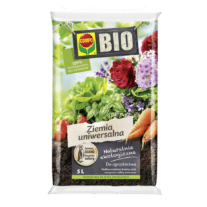 Compo Bio Ziemia Uniwersalna 5L – Naturalna Pielęgnacja Twoich Roślin