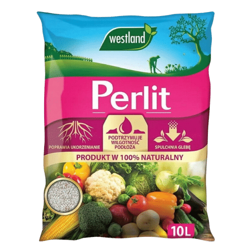 Westland Perlit, Worek 10L – Lekkość i Napowietrzenie dla Zdrowych Roślin