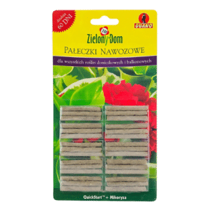 Zielony Dom: Pałeczki Nawozowe QuickStart + Mikoryza, 30 sztuk