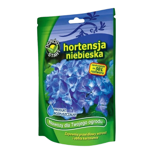 Nawóz Ogród Start do Hortensji Niebieskiej Rozpuszczalny 250g
