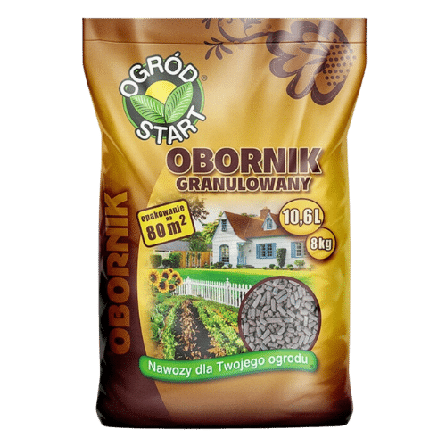 Ogród Start: Obornik Granulowany, 8kg