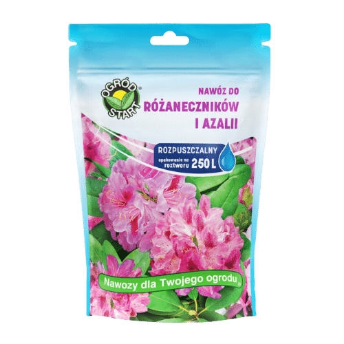 Ogród Start Nawóz do Różaneczników i Azalii Rozpuszczalny 250g