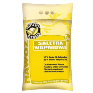 Ogród Start: Saletra wapniowa, 5kg