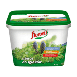 Florovit Nawóz do Iglaków Granulowany 8kg - obrazek 1