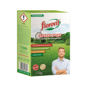 Florovit nawóz do trawników szybki efekt 1kg - obrazek 1