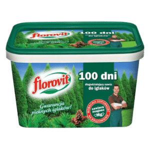 Florovit długodziałający nawóz do iglaków 4kg - obrazek 1