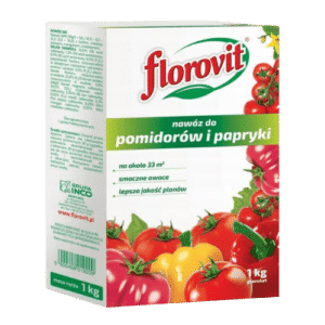 Florovit nawóz do pomidorów i papryki 1kg - obrazek 1