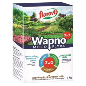 Florovit mikroflora 3w1 wapno granulowane 1kg - obrazek 1