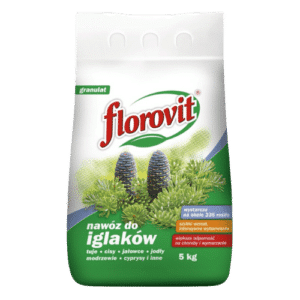 Florovit nawóz do iglaków 5kg - obrazek 1