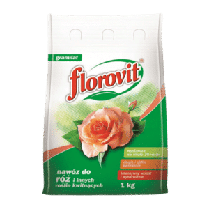 Florovit Nawóz do Róż Receptura na Bujne Kwitnienie i Zdrowe Krzewy 1kg - obrazek 1