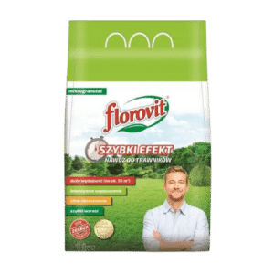 Florovit Nawóz do Trawników Szybki Efekt 1kg - obrazek 1