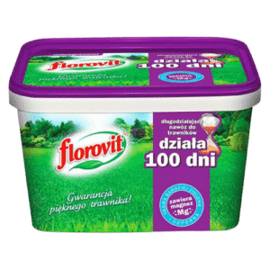 Florovit długodziałający nawóz do trawnika 4kg - obrazek 1
