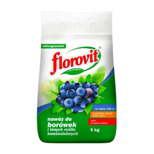 Florovit nawóz do borówek 5kg - obrazek 1