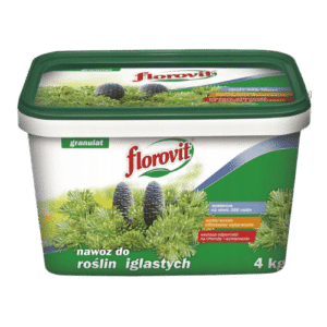 Florovit nawóz do roślin iglastych 4kg - obrazek 1