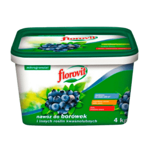 Florovit nawóz do borówek 4kg - obrazek 1