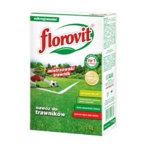 Florovit Nawóz do Trawnika Mistrzowski Trawnik 1kg - obrazek 1