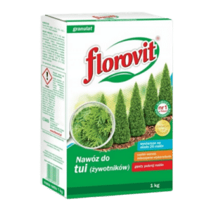 Florovit Nawóz do Tui i Żywotników 1 kg - obrazek 1
