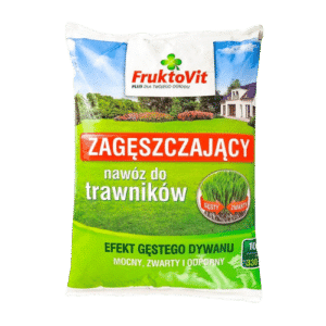 FruktoVit Zagęszczający 10kg – Efekt Dywanu Na Rzadką Trawę i Dziury - obrazek 1