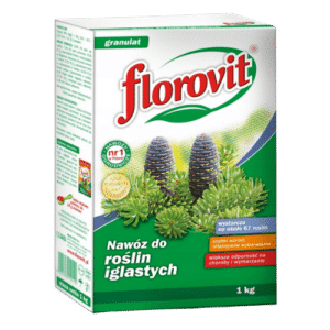 Florovit Nawóz Przeciw Brązowieniu Igieł Ratunek i Intensywna Zieleń 1kg - obrazek 1