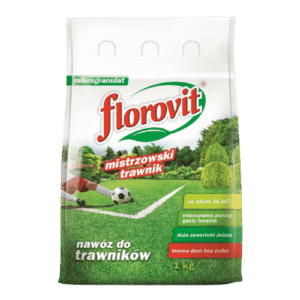 Florovit Nawóz do Trawników z Mchem 1kg - obrazek 1
